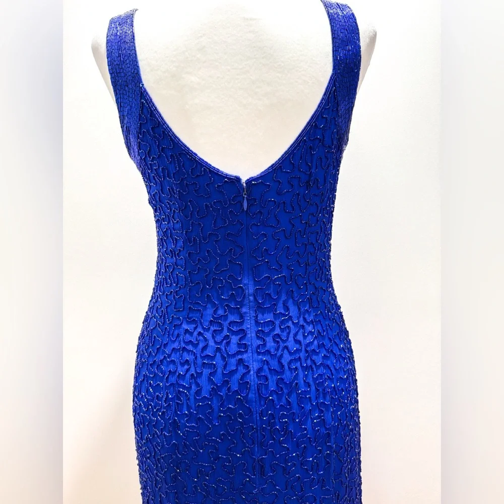 Cache Royal Blue Maxi Dress - Picture 6 of 9